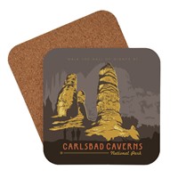 Carlsbad Caverns NP Hall of Giants Coaster