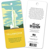 Yellowstone Old Faithful National Park Bookmark