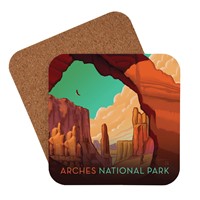 Arches National Park Desert Cathedral Coaster