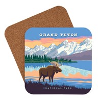 Grand Teton NP Bull Moose Coaster