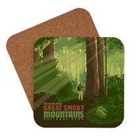 Great Smoky Mountain NP Old-Growth Forests Coaster