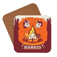 Great Smoky Mountain NP Smores Coaster