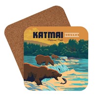 Katmai National Park Coaster