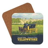 Yellowstone National Park Stagecoach Adventure Coaster