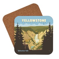 Yellowstone NP Falls Hiker Coaster