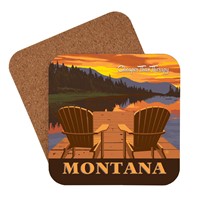 Montana Cheaper Than Therapy Coaster