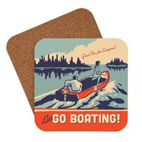 Go Boating! Coaster