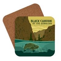 Black Canyon of the Gunnison NP Trout Coaster