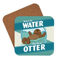 Jump in the Water, Play Like an Otter Coaster