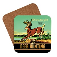 Go Deer Hunting Coaster