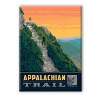 American Hiking Trails Appalachian Trail Magnet