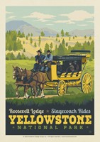 Yellowstone NP Stagecoach Adventure