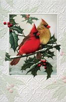 Christmas Cardinals