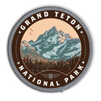 Grand Teton NP Morning Glory Circle Patch