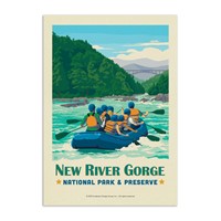 New River Gorge National Park & Preserve Postcard