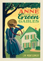 Anne of Green Gables Postcard