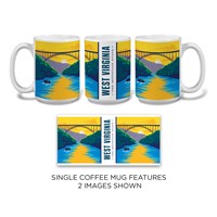 West Virginia State Pride Mug