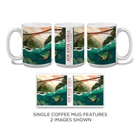 New River Gorge NP & Preserve Fish-Eye View Mug