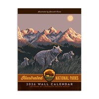 2026 Kenneth Crane National Park Calendar