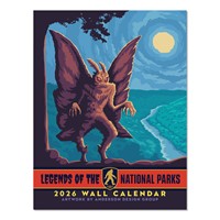 2026 Legends of the National Parks Calendar