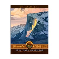 2026 Mary Withers Kirkland National Parks Calendar