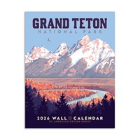 2026 Grand Teton National Park Calendar