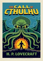 The Call of Cthulhu Postcard