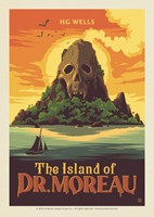 The Island of Dr. Moreau Postcard