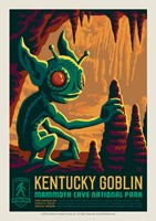 Mammoth Cave's Kentucky Goblin Postcard