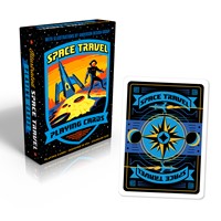 Space Travel Playing Card Deck