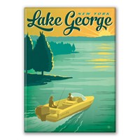 Lake George Boat Magnet