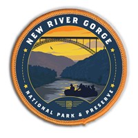 New River Gorge NP & Preserve Circle Patch