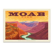 Moab UT Canyon View