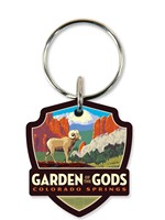 Garden of The Gods Bighorn Keyring