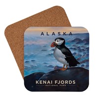 Kenai Fjords Puffin Coaster