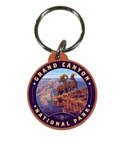 Grand Canyon NP Bright Angel Trail Circle Wood KR