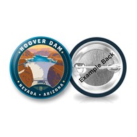 Hoover Dam Individual Button