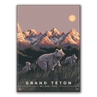 Grand Teton NP Cub Scouts Magnet