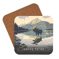 Grand Teton NP Meandering Moose Coaster