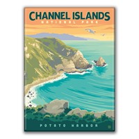 Channel Islands NP Potato Harbor Magnet