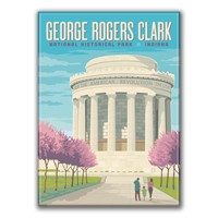 George Rogers Clark Memorial Magnet