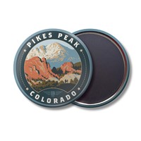 Pikes Peak Circle Magnet