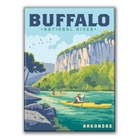 Buffalo National River Magnet