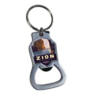 Zion NP Explore the Narrows Emblem BO Key Ring