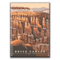 Bryce Canyon NP Hoodoo Valley Magnet