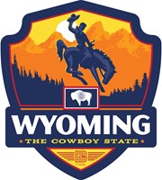 Wyoming Souvenirs - Stickers, Posters, Magnets, Coasters | Tourist Courts