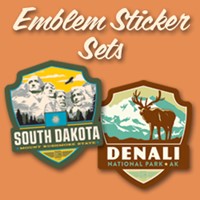 63 NP & 3 Bonus Small Emblem Sticker Set