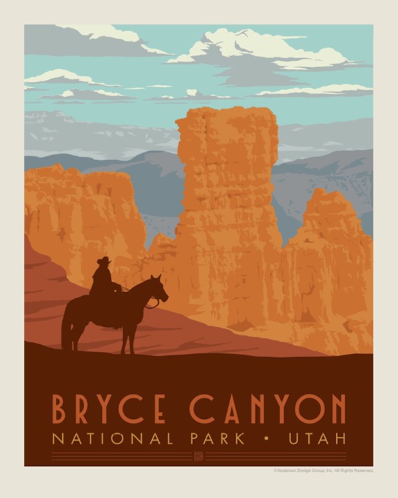 Bryce Canyon NP Horse Print | 8