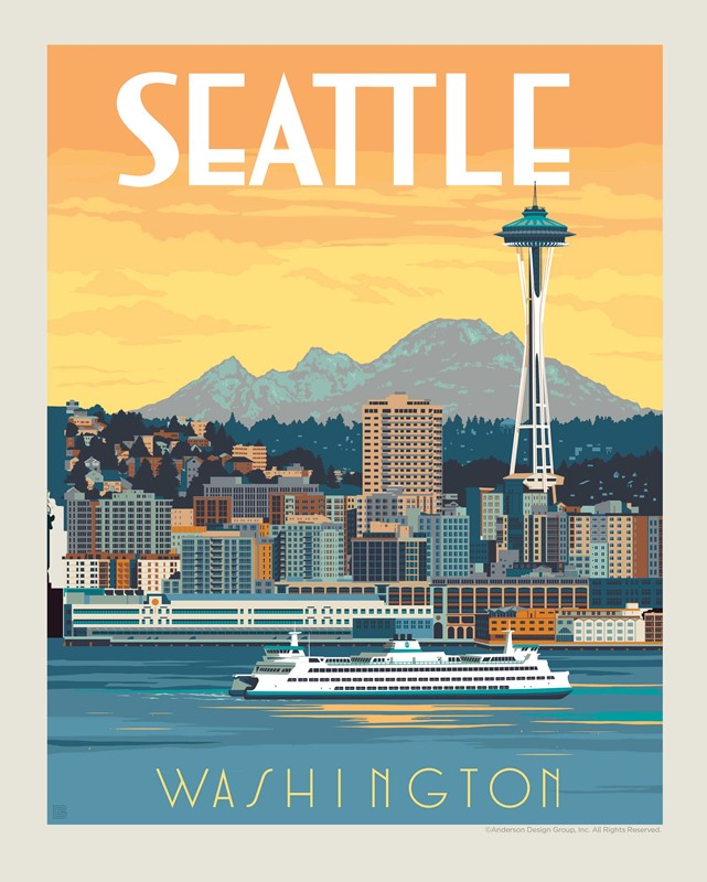 WA, Seattle Ferry 8