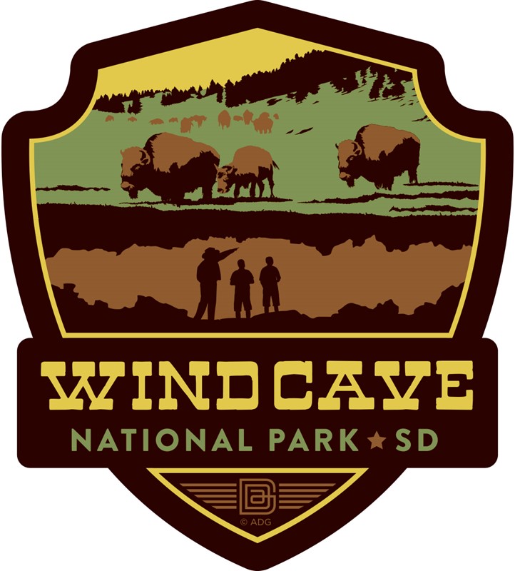 wind cave national park t shirt